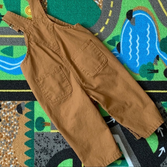 Carharrt Bib Overalls Size 9 months - Picture 3 of 5